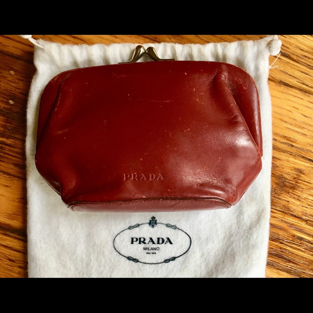 Prada Vintage Coin Purse